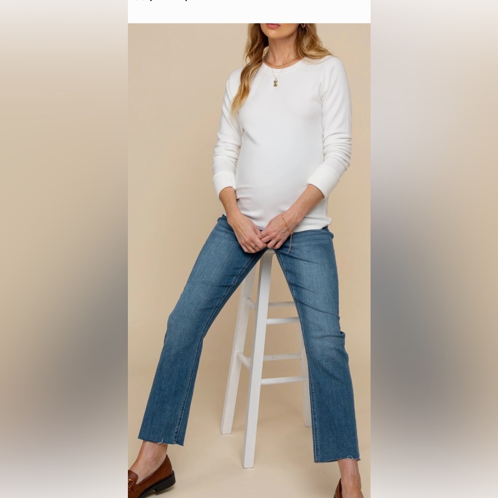 Pinkblush Straight Maternity jeans